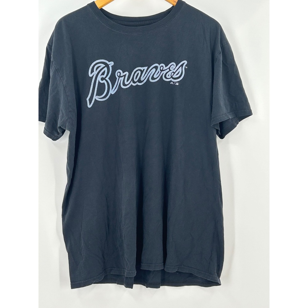 Fanatics Atlanta Braves Josh Donaldson Bringer of Rain T-Shirt Mens XL Black MLB